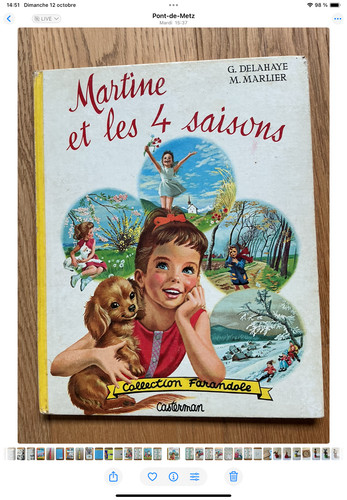 Album martine les saisons - martine, 4