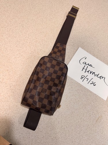 Louis vuitton geronimos - geronimos, belt