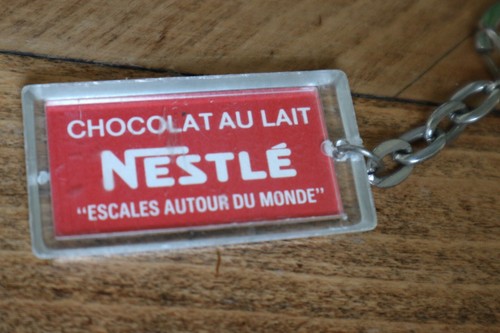 Ancien porte cle publicitaire - cle,