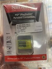 New Sandisk Memory Stick Pro Duo 1GB - Sony PSP
