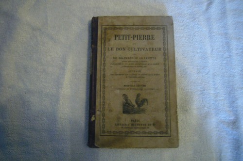 Petit pierre bon - petit, ou
