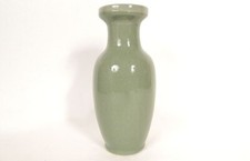 Chinese Porcelain Balustrade Vase Celadon Green China Late 19th Century