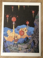 Ex libris Illustration Blake et Mortimer La Menace Atlante - Sente et Van Dongen