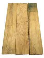 3X Planche En Chêne Écorce