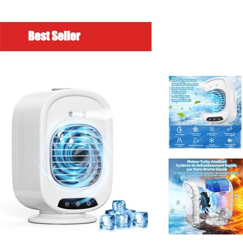 Climatiseur mobile portable - climatiseur, 4