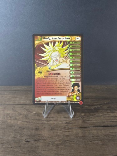 Dbz ccg broly the - dbz,