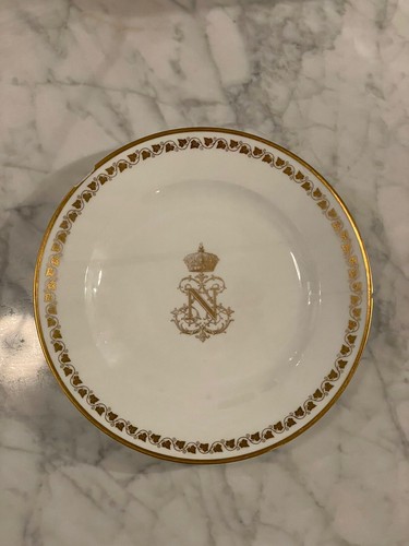Assiette service des - service, princes