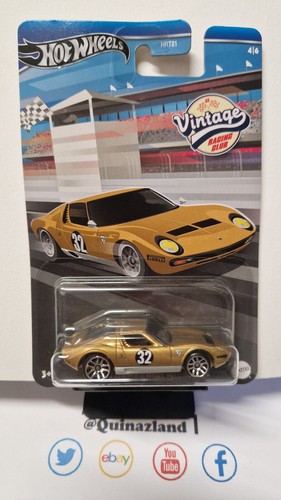 Hot wheels vintage racing - hot,