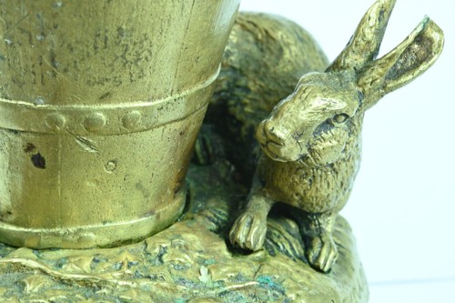 Ancien bronze animalier - ancien,