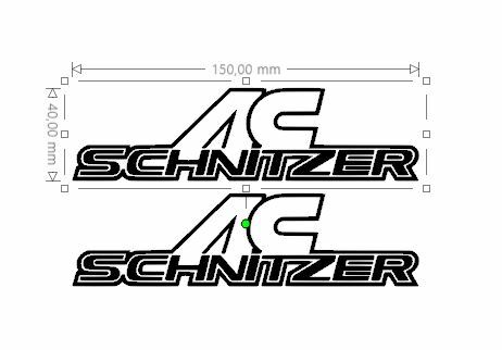 Stickers schnitzer fun - stickers, ac