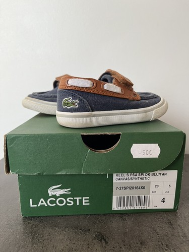 Chaussures lacoste bébé 20 - chaussures,