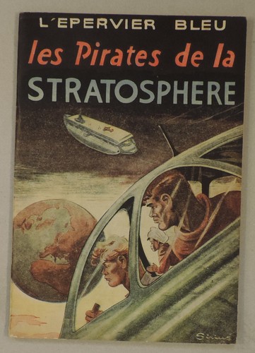 Epervier bleu pirates - 4, de