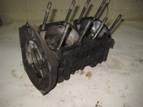 Carter moteur vintage