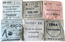 Verre de montre Plexiglas