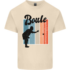 Boule Petanque Balls Bowls Mens Light Cotton T-Shirt