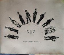 ANCIENS COSTUMES  DU TRAIN -