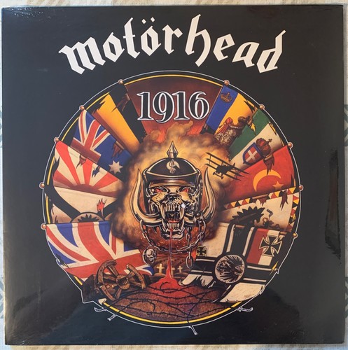 Motorhead 1916 vinyle - -,