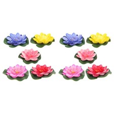  10 Pcs Étang Aux Grenouilles