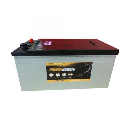 Batterie camping car 12v 170ah