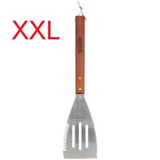 SPATULE BARBECUE INOX MULTIFONCTION XXL - ACIER INOXYDABLE- LAME TRANCHANTE 