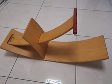 cheval à bascule en bois