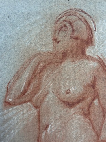 Beau dessin ancien jean - jean, terles