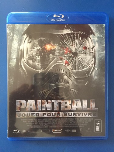 Paintball blu ray occasion - paintball, blu-ray