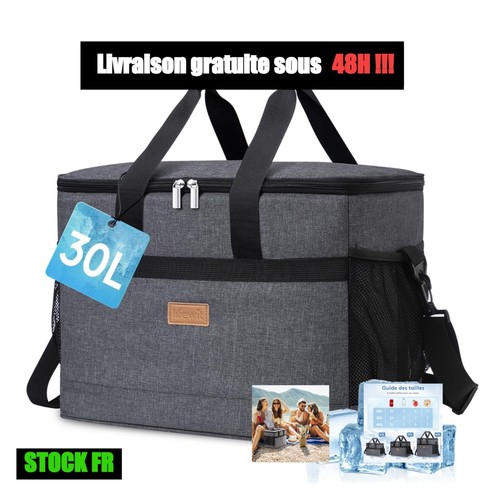 Lifewit sac isotherme - isotherme, 30l
