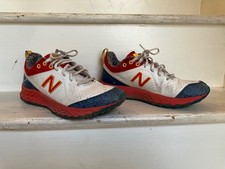 New Balance Sunflower Velo V2 Fresh Foam Turf Trainer STVELODS size 7.5 Red Blue