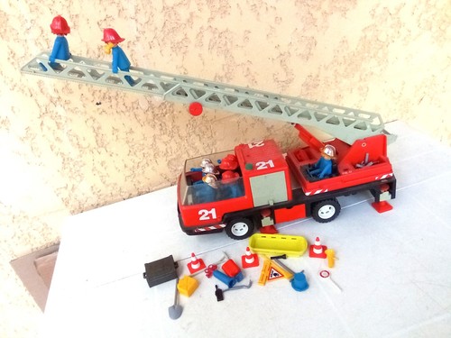 Playmobil camion 21 la - camion, n°21