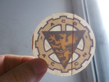 Autocollant AUTOMOBILE CLUB DE L'OUEST - ACO / ACCN