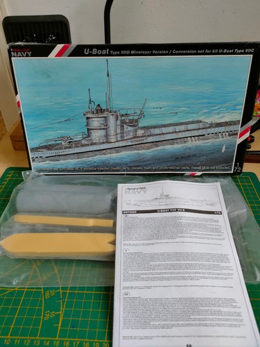 Spécial navy conversion - 1/72,