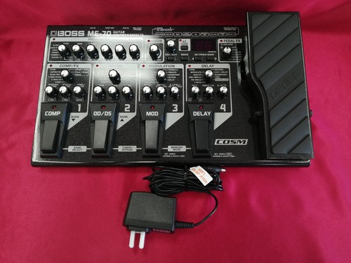 Boss multi effects processor - boss,