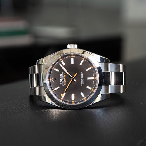Rolex 116400 milgauss - rolex,