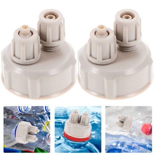 2pcs reusable co2 - reusable, caps