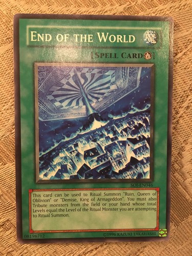 Yugioh end the - yugioh,