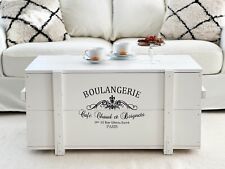 Coffre Table Basse Bois Massif