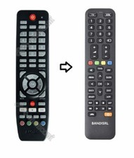 1753 Télécommande Compatible (Non Originale) Emtec Movie Cube N500H