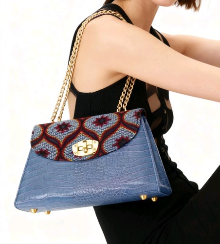 Sac bandoulière artisanal - sac,