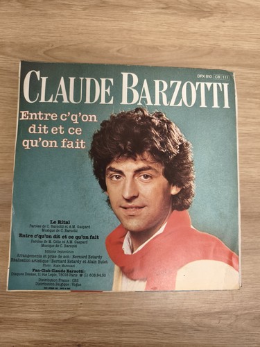 Vinyle tours claude - 45,