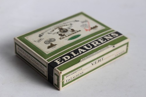 Boîte cigarettes - boîte,