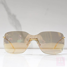 Dior BOWLING Sunglasses y2k Vintage Bezel Sunglasses Galliano Era