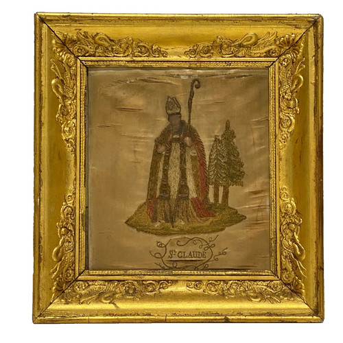 Tableau religieux broderies - religieux,