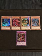 Lot de 5 cartes Bêtes Sacrées Yu-gi-oh