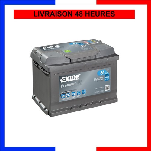 Batterie auto exide - batterie,