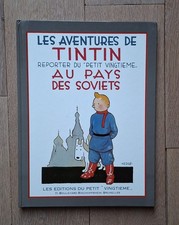 Tintin au pays des Soviets –