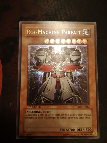 Carte roi machine - carte, yu