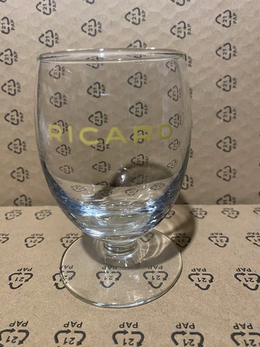 Verre ballon ricard - neuf,
