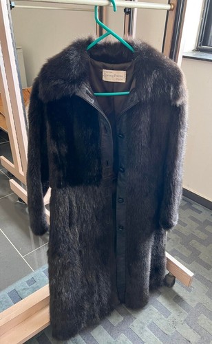 Manteau fourrure vison - manteau,