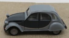 b HERPA HO 1/87 CITROEN 2CV 6 CHARLESTON grey closed hood #020817 no BOX